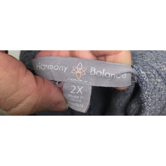 HARMONY BALANCE WOMENS SIZE 2X CAPRI PANTS - Picture 4 of 4